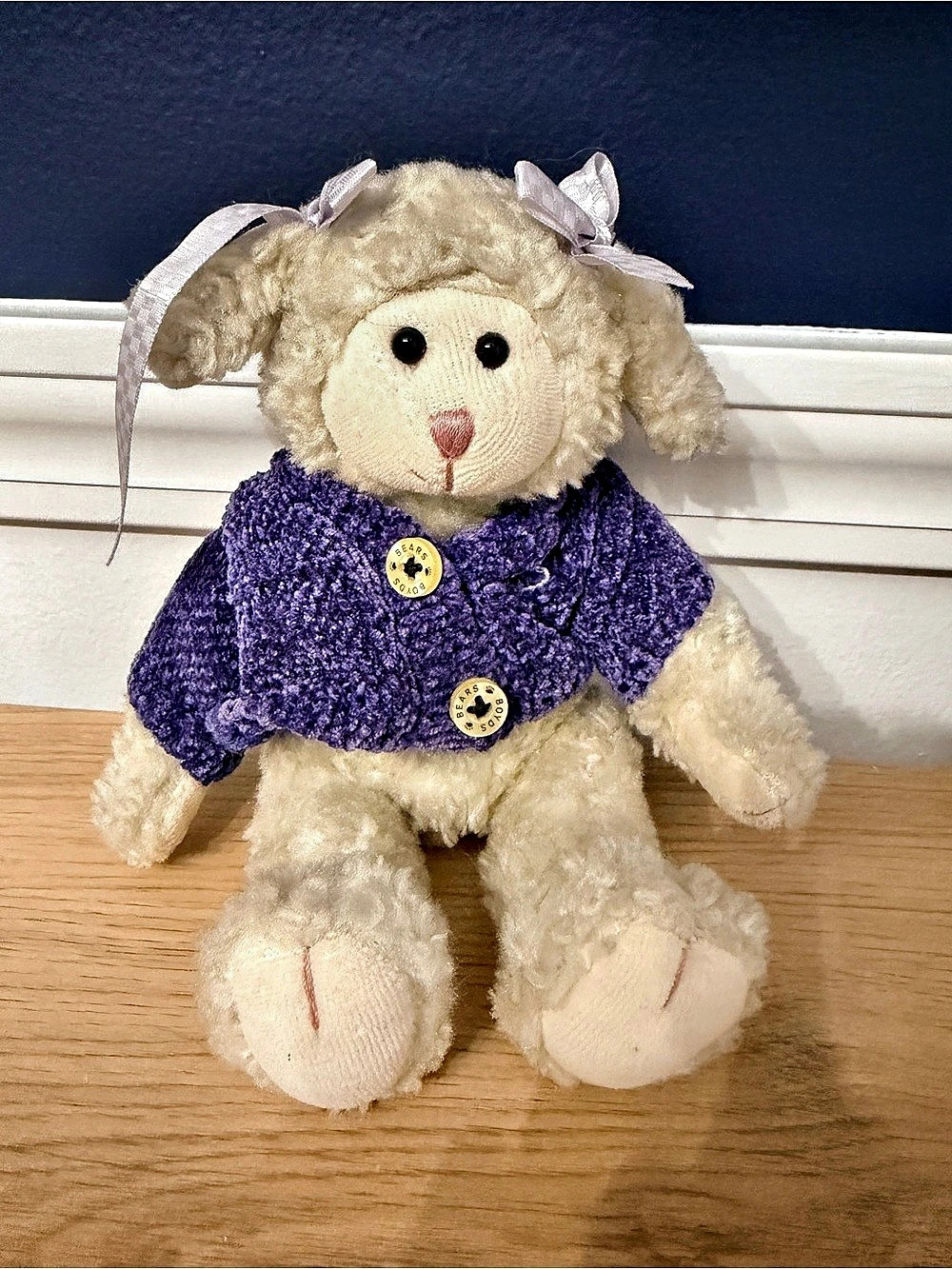 The Boyds Collection Bears Bearstone Kids Lamb Series